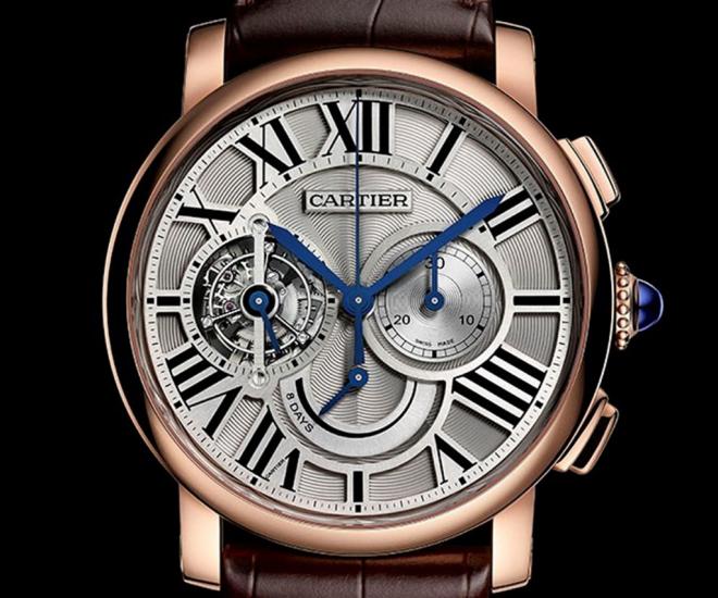 Cartier Rotonde de Cartier Tourbillon Chronograph – Serious Players ...
