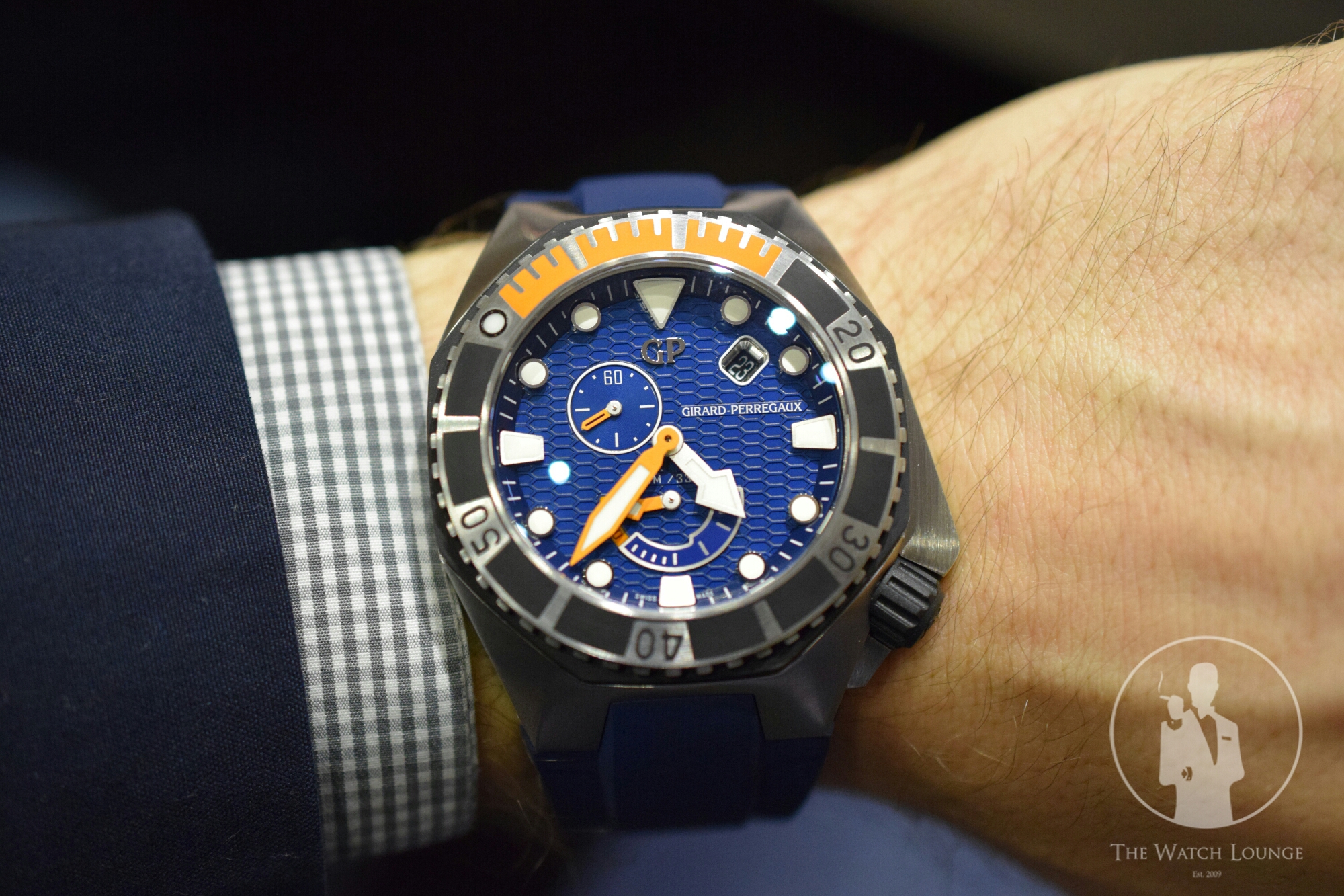 Girard Perregaux Sea Hawk Hands On Live Pics Pricing