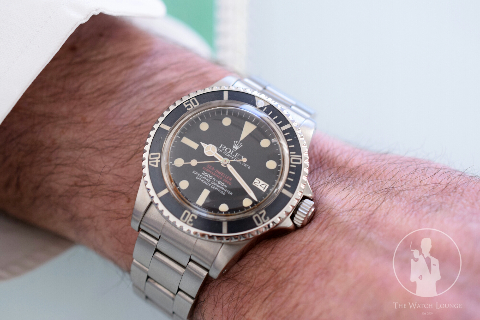Rolex Double Red Sea Dweller