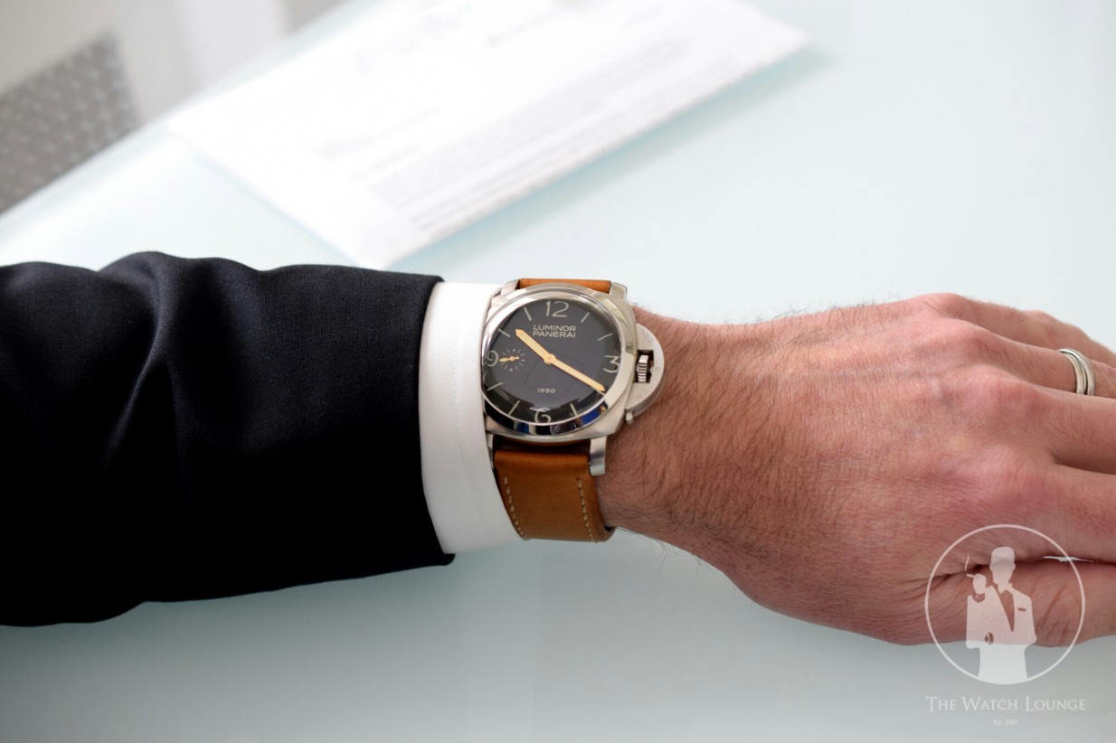 26mm Svizzero 316L Inossidabile Nuovo Tubo Per 47mm Panerai 20 PC - Foto 9