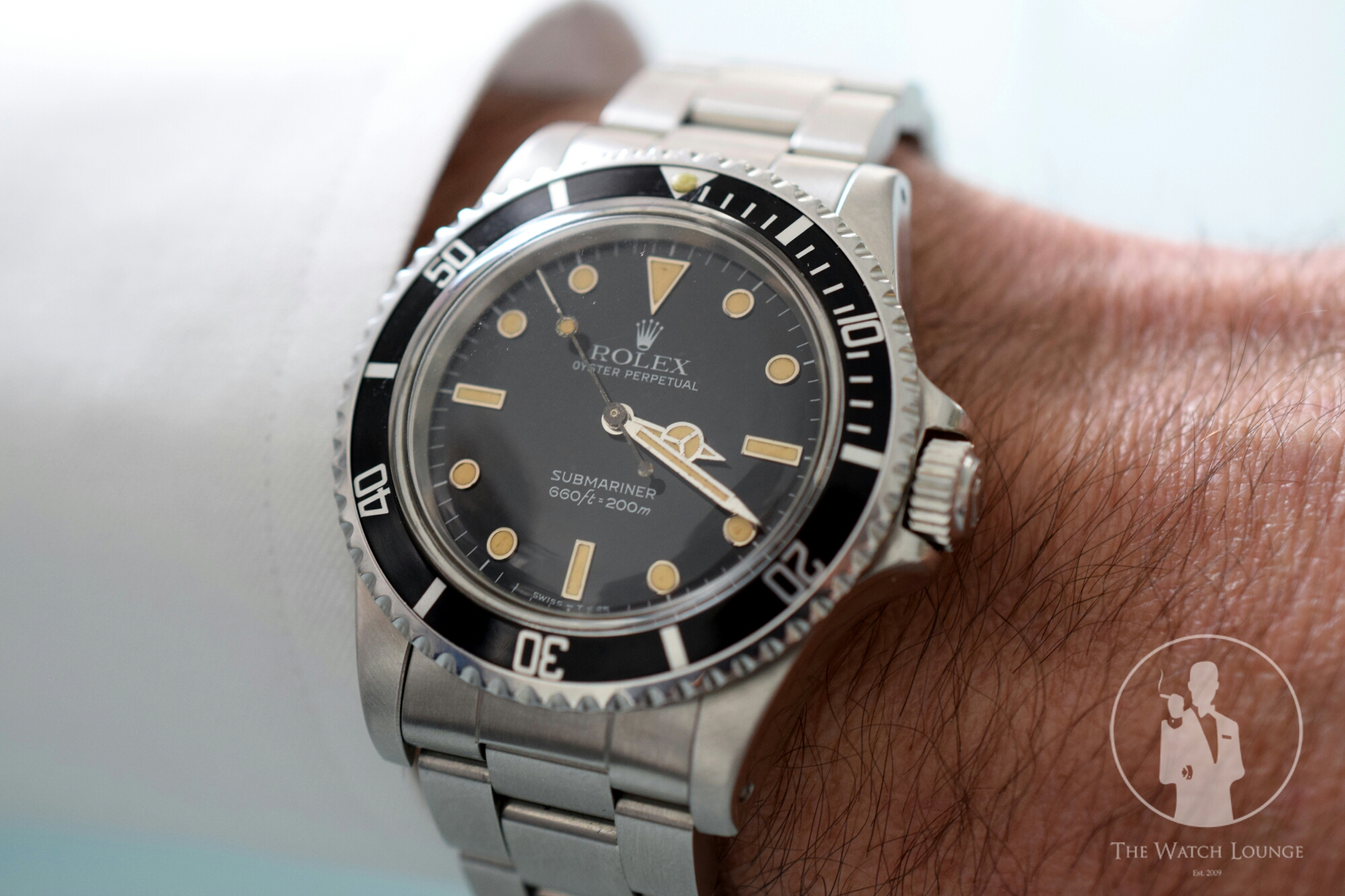 The Rolex Submariner Ref 5513 For 