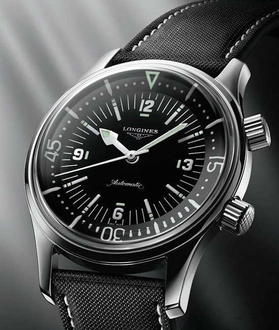longines automatic diver