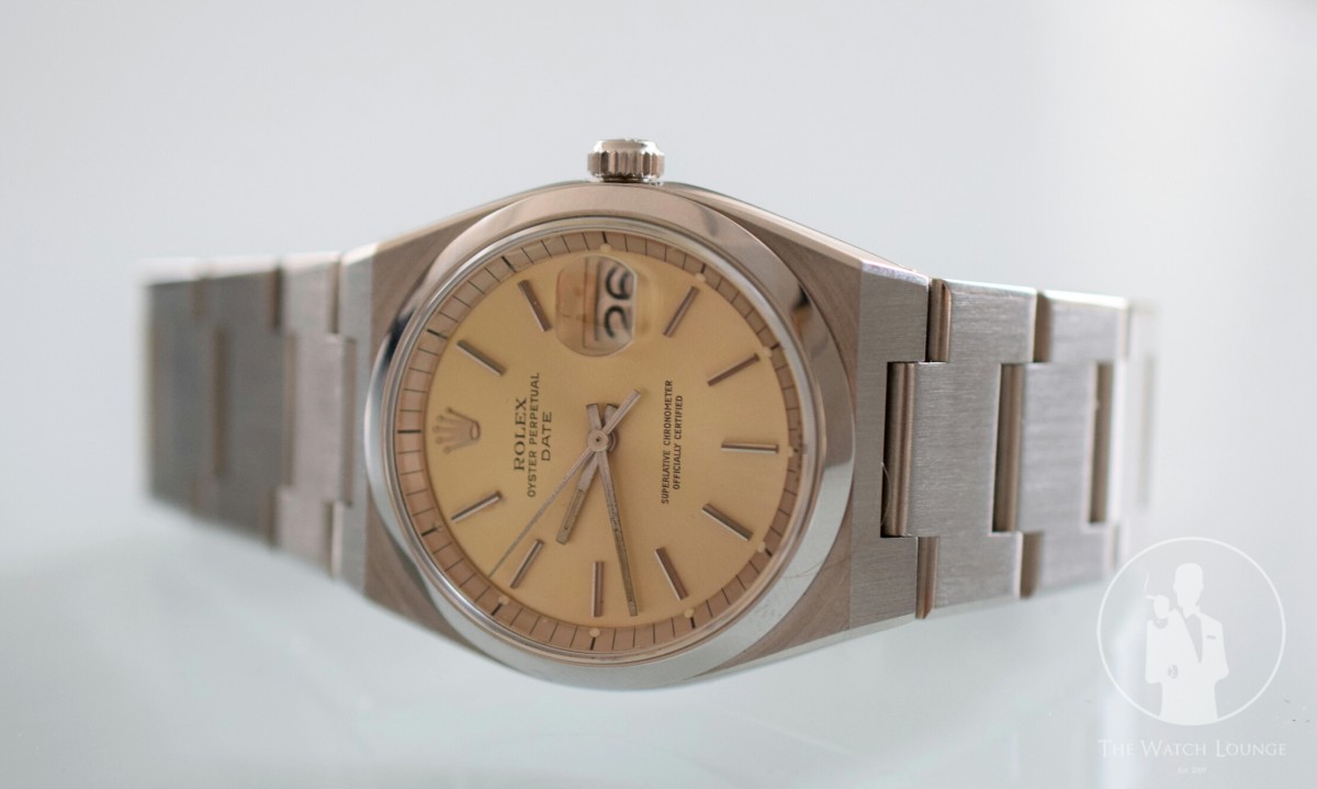 rolex oyster perpetual datejust 1975