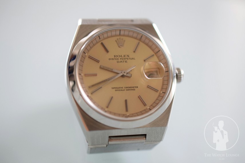 rolex oyster perpetual datejust 1975