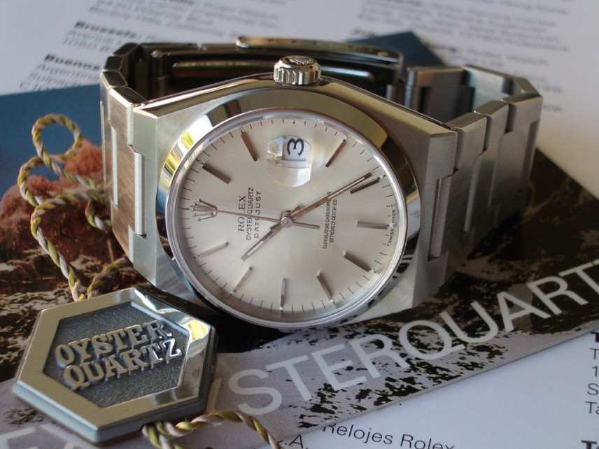 rolex oyster perpetual datejust 1975