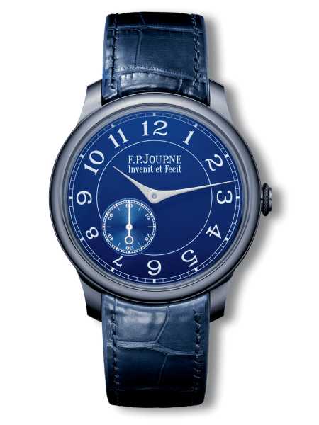 FP Journe Chronometre Bleu