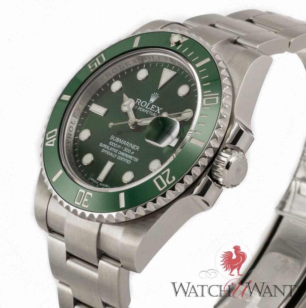 Rolex Submariner 116610LV - Hulk Smash!