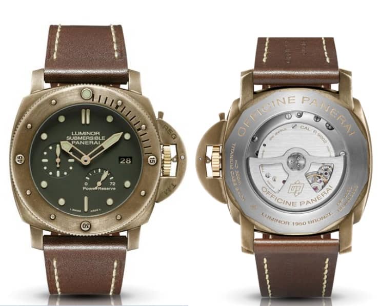 Panerai Luminor Submersible 1950 PAM 507 The New Bronze Age