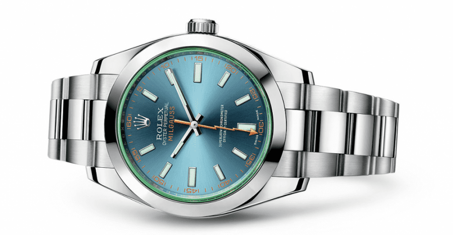 The Rolex Milgauss Z Blue Is The Perfect Watch For People Who Don ...