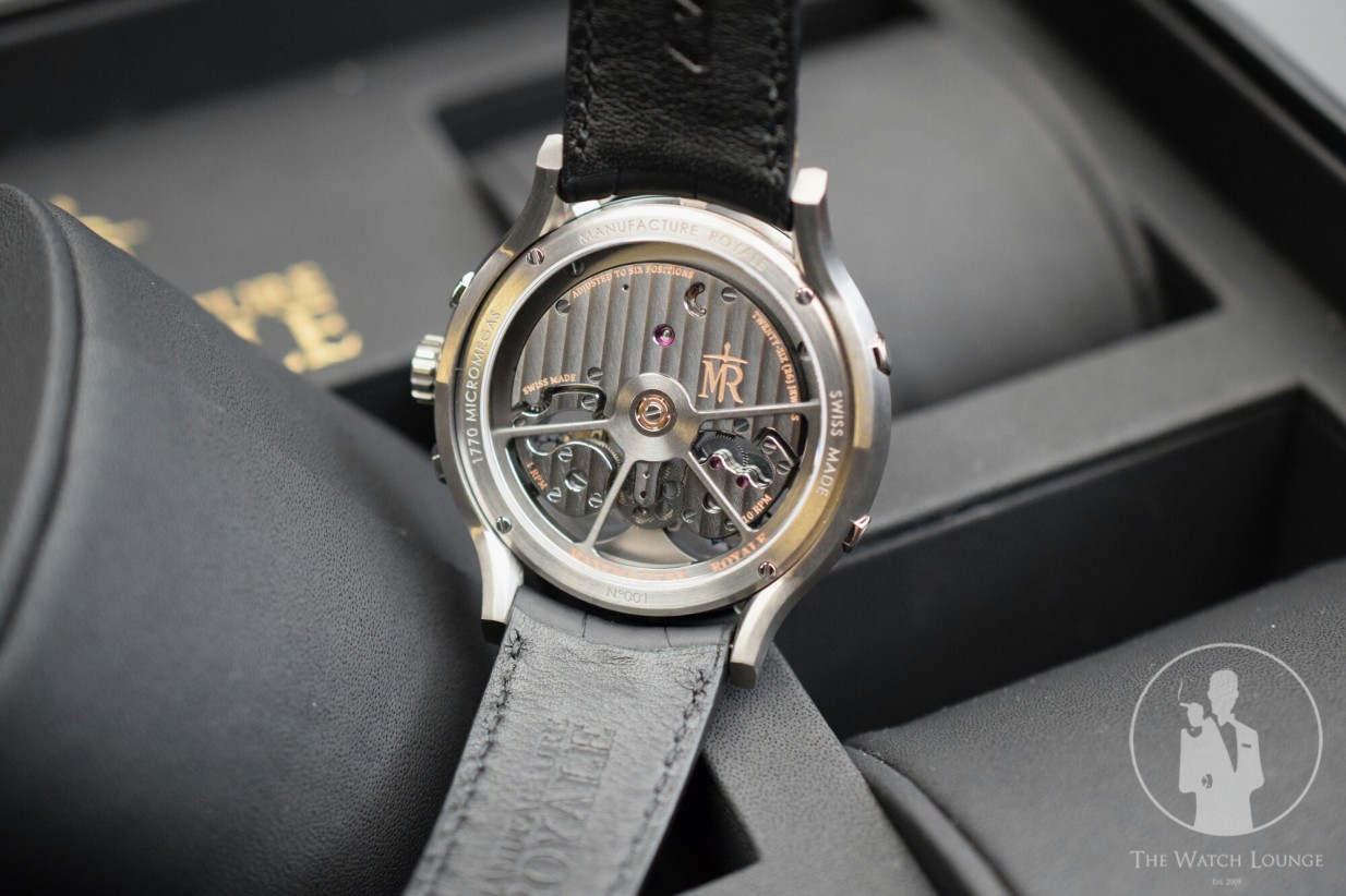 Manufacture Royale Micromegas Hands On (Live Pics + Pricing)