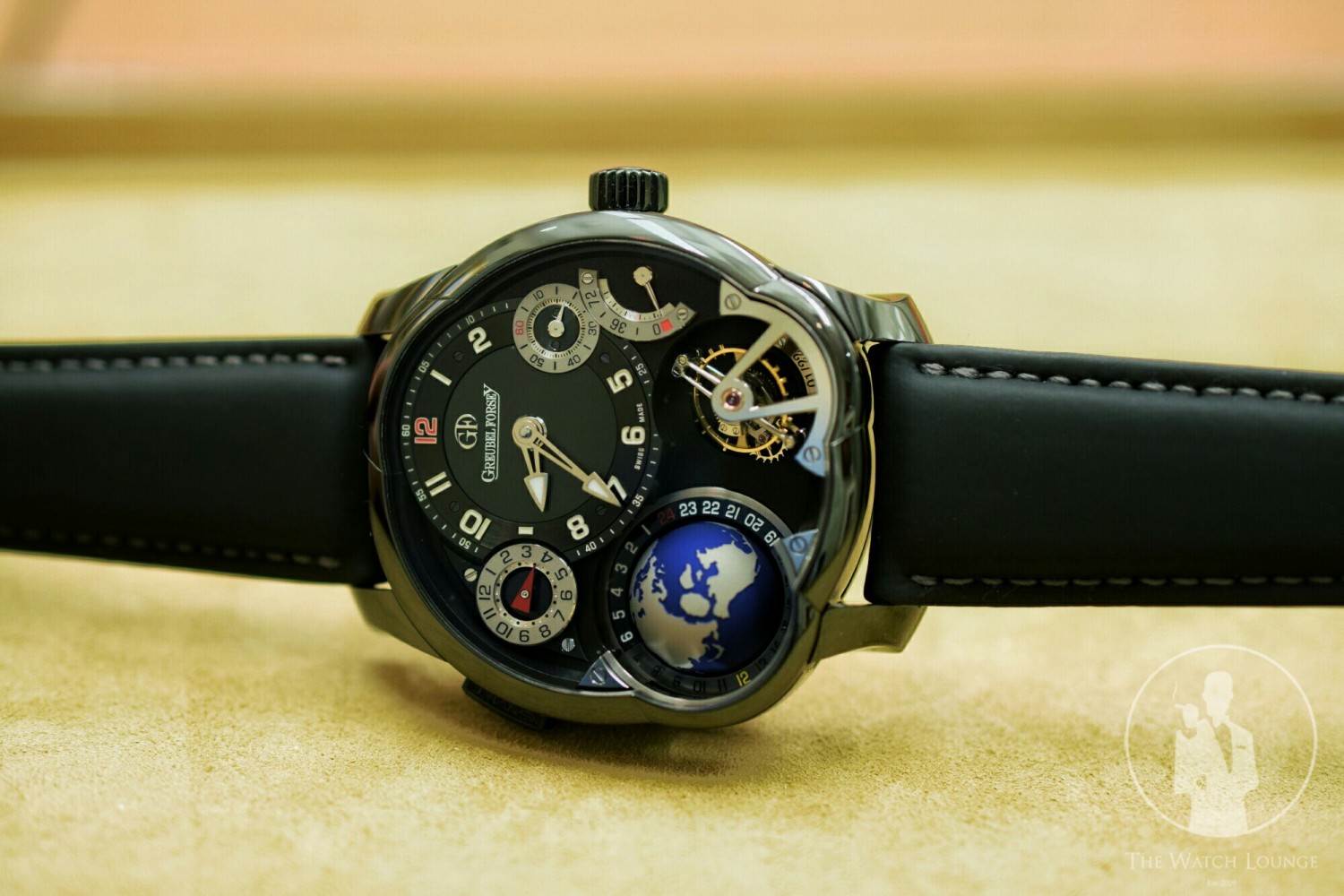 Greubel Forsey x Stephen Silver Fine Jewelry