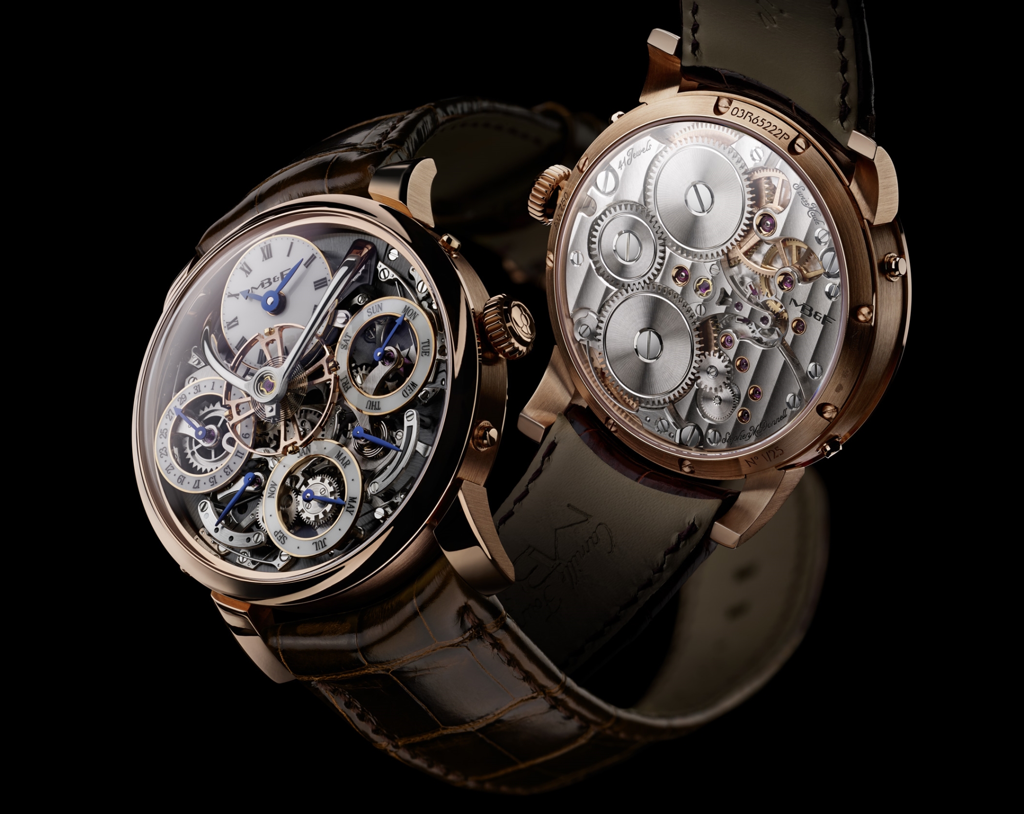 MB&F Legacy Machine Perpetual Calendar