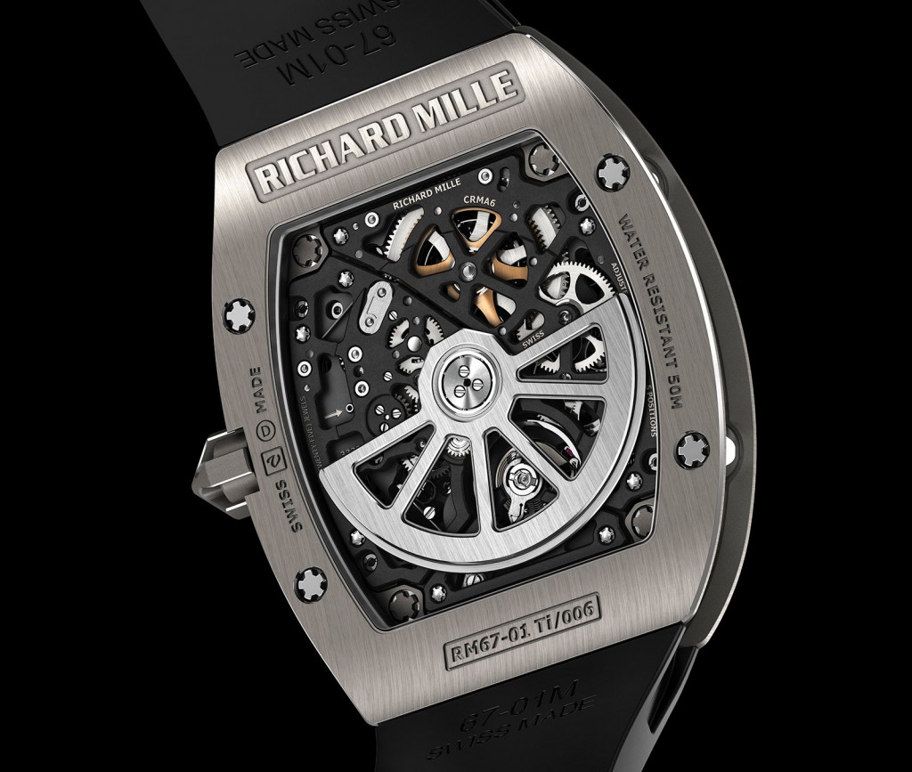 RM-067 Automatic Extra Flat