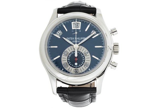 Patek Philippe 5960P with blue dial