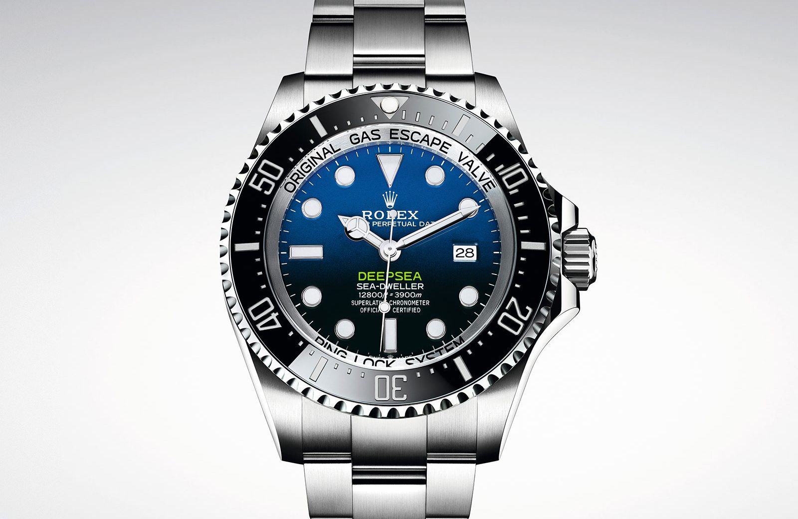The Rolex Deepsea The Ultimate Dive Watch