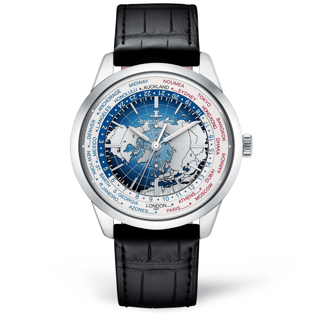 Jaeger-LeCoultre Geophysic Universal Time Steel