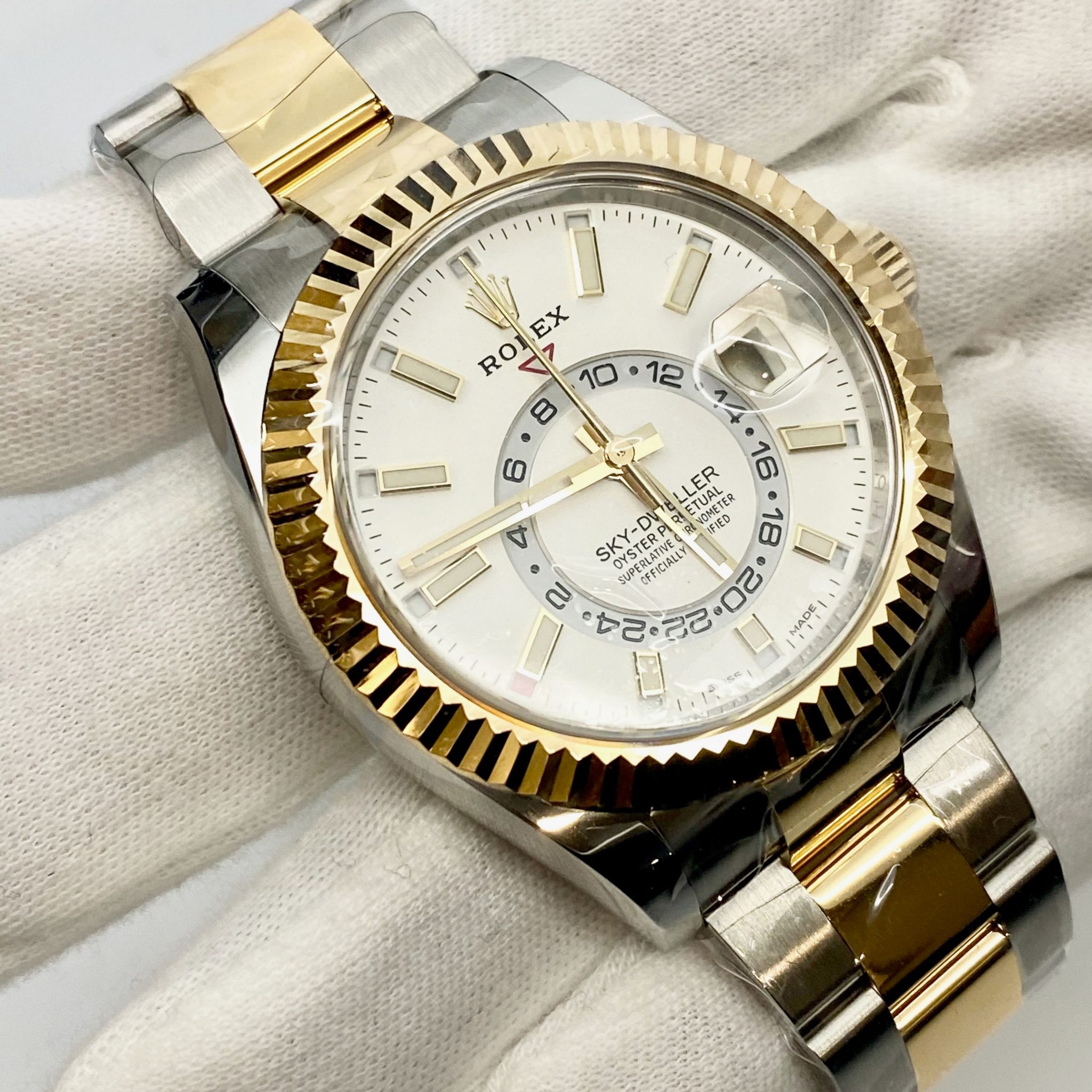 This Is Everything You Need To Know About The Rolex SkyDweller