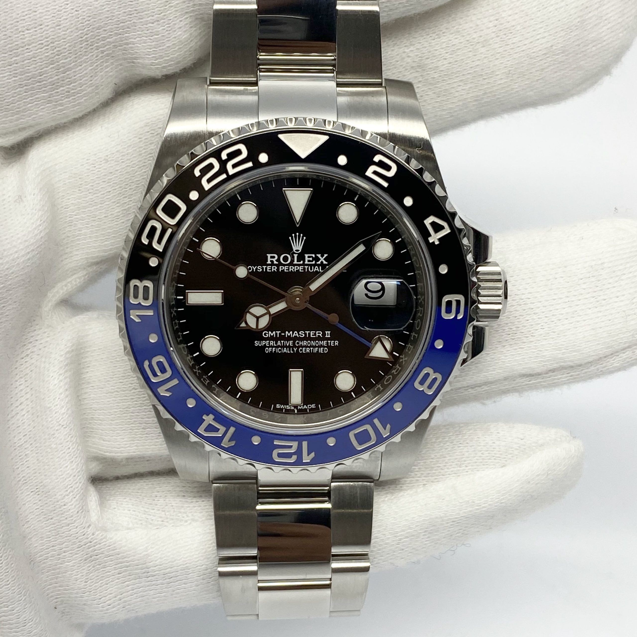 batman gmt master ii