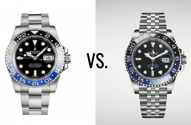 Is The New Rolex Batman A Better Buy Than The Old One?