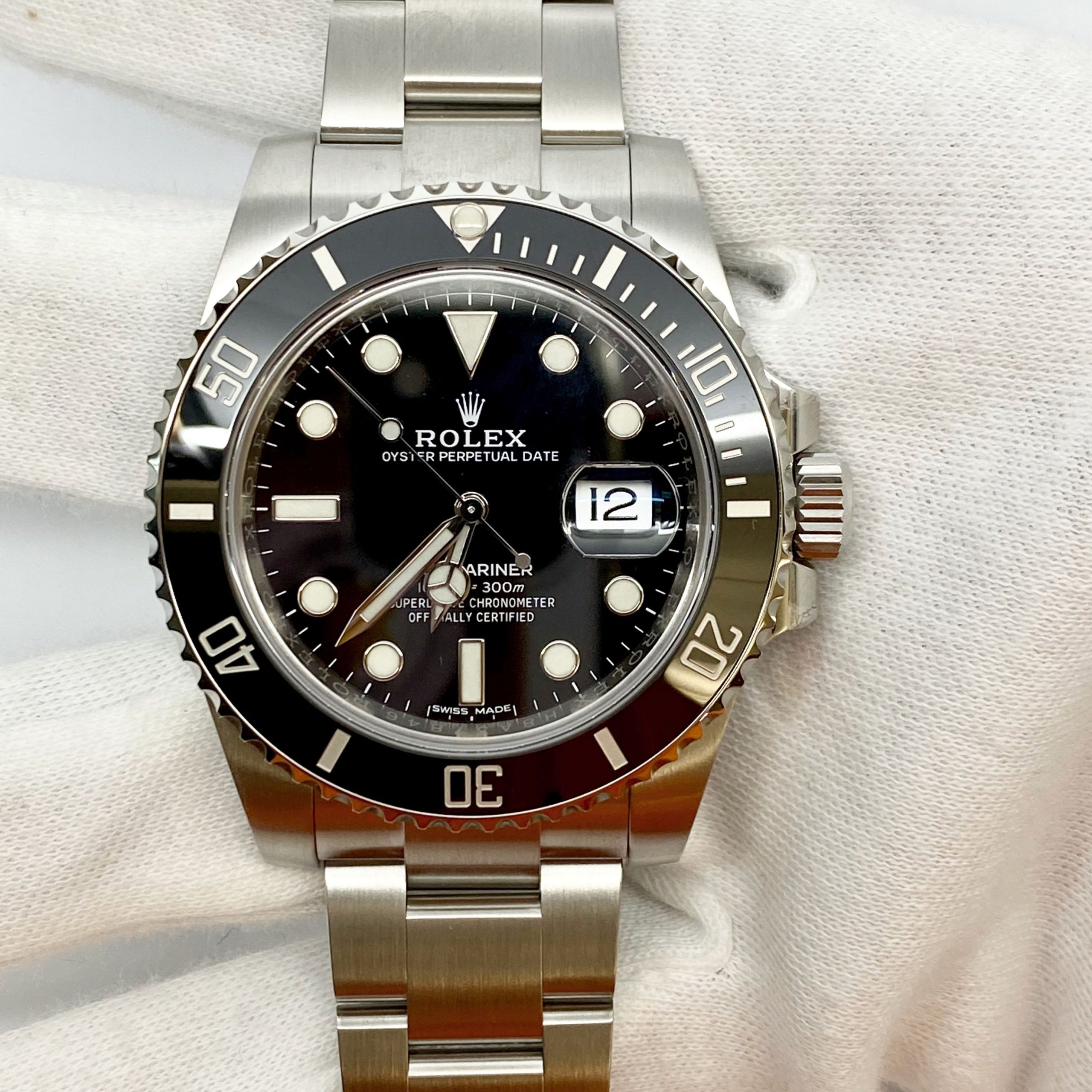 Rolex Submariner Date 116610LN - The Watch Lounge Shop