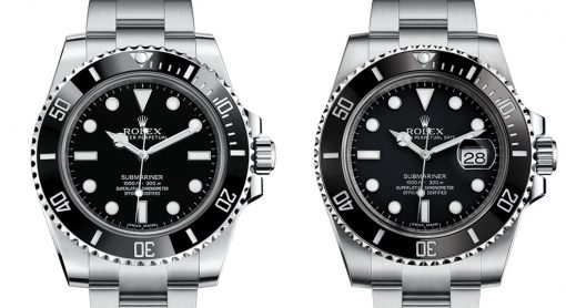 Is The Rolex Submariner Better With No Date"