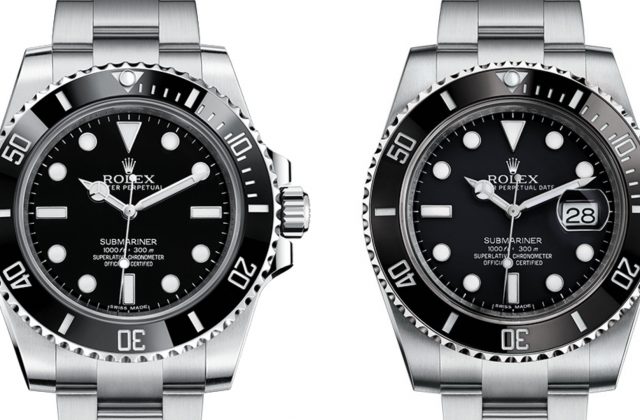 Is The Rolex Submariner Better With No Date?