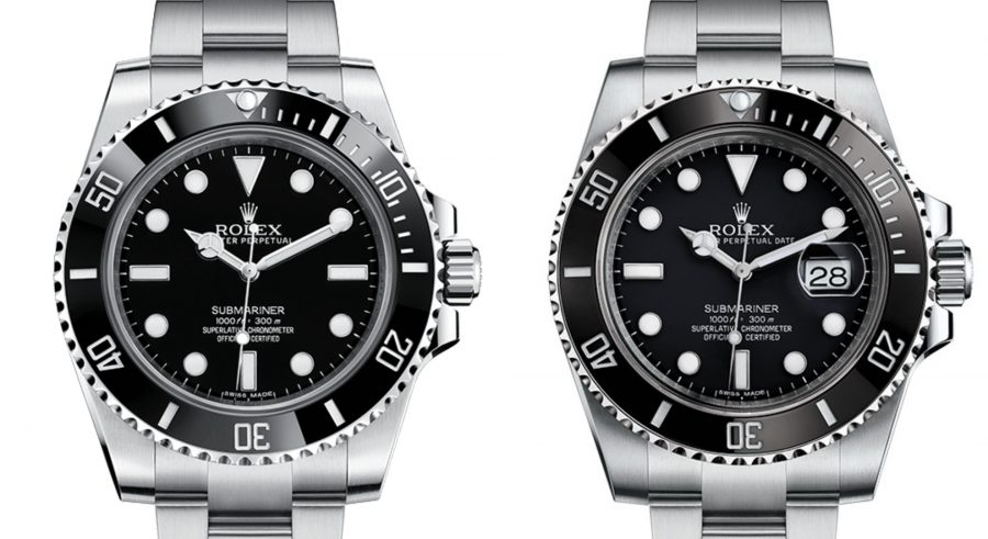 Is The Rolex Submariner Better With No Date?