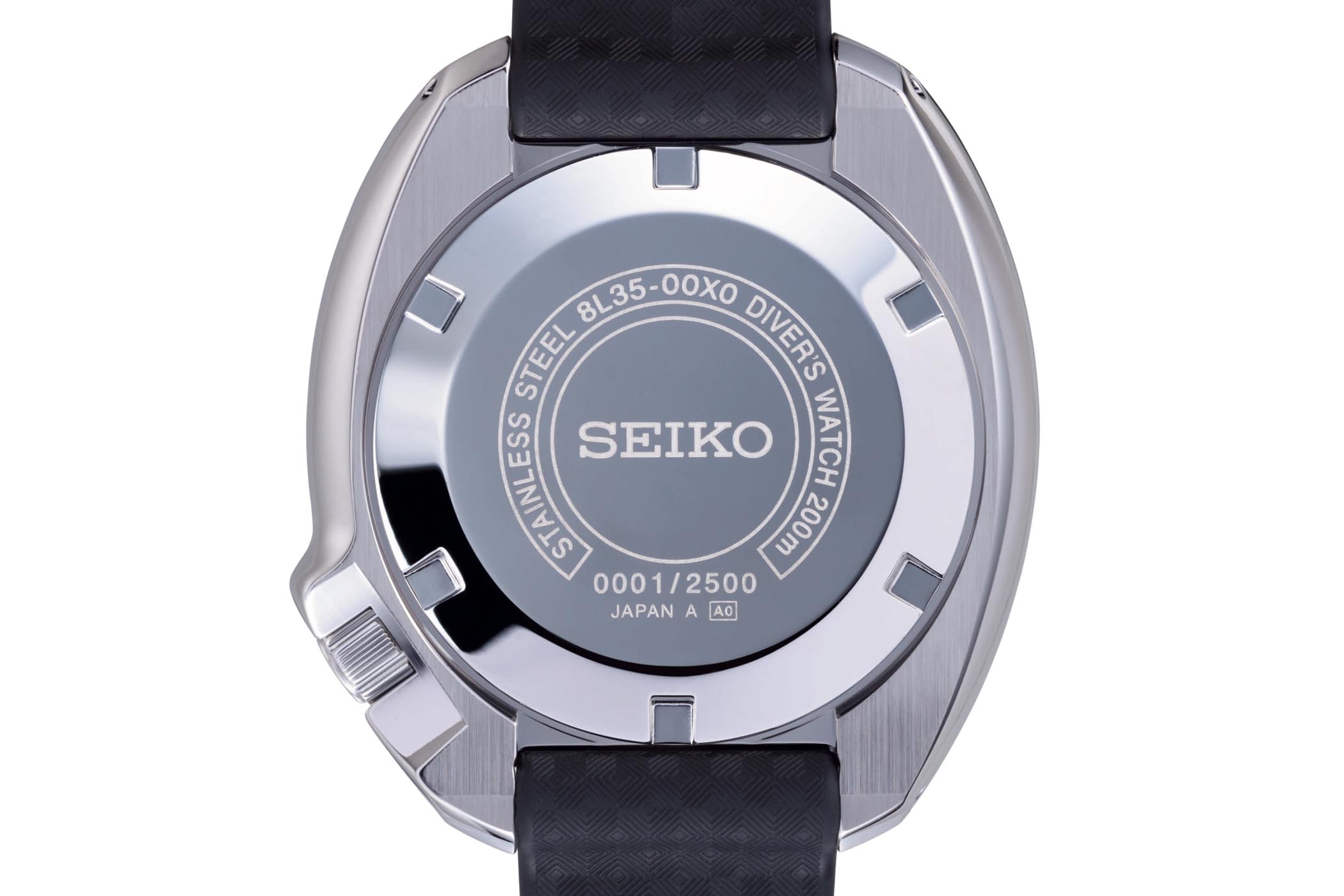 Seiko 1970 Diver’s Re-Creation Limited Edition SLA033