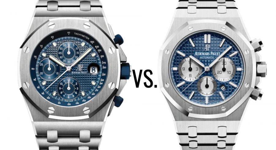 chronograph vs automatic