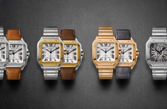 This Is Why The Cartier Santos Is So Popular
