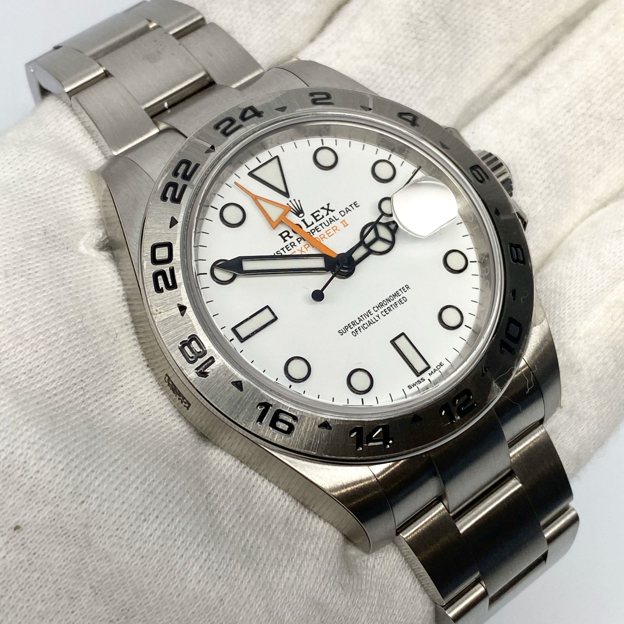 rolex explorer ii watchfinder