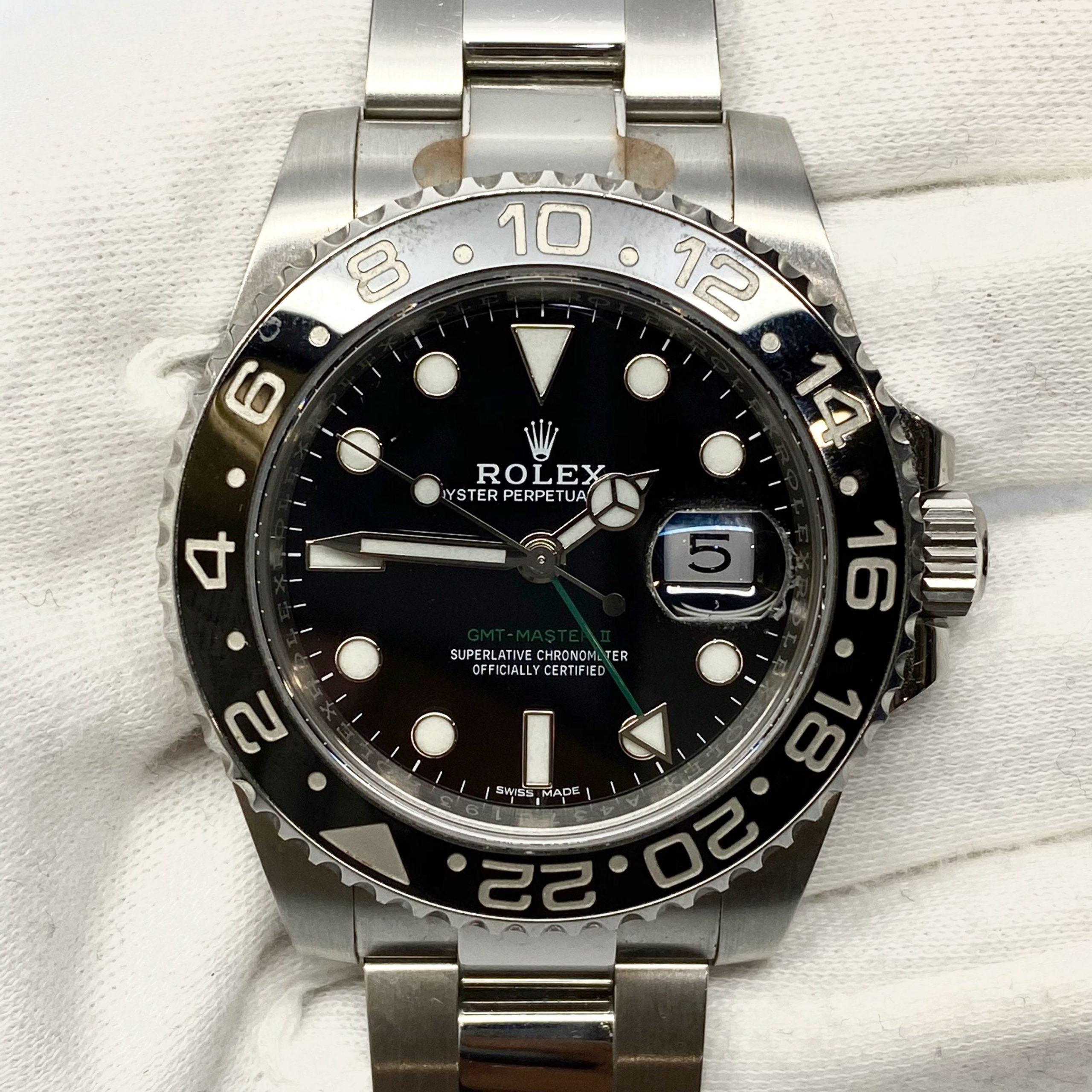 Rolex GMT-Master II Ref 116710LN - The Watch Lounge Shop