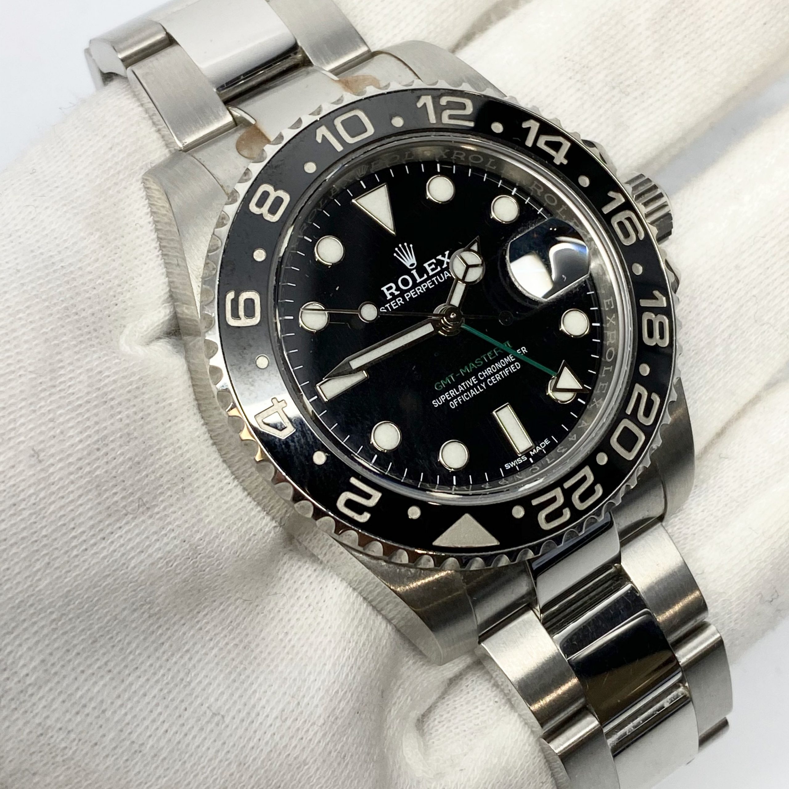 rolex gmt master ii superlative chronometer officially certified price