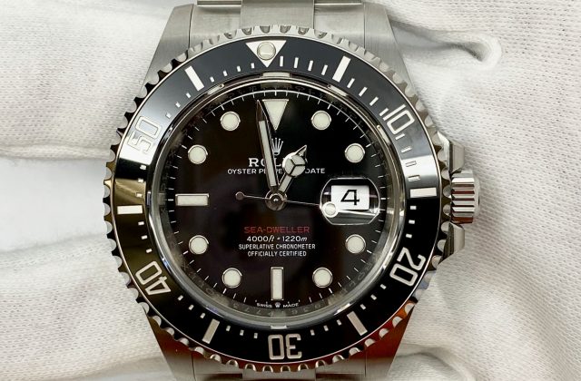 This Is Everything You Need To Know About The Rolex Sea-Dweller