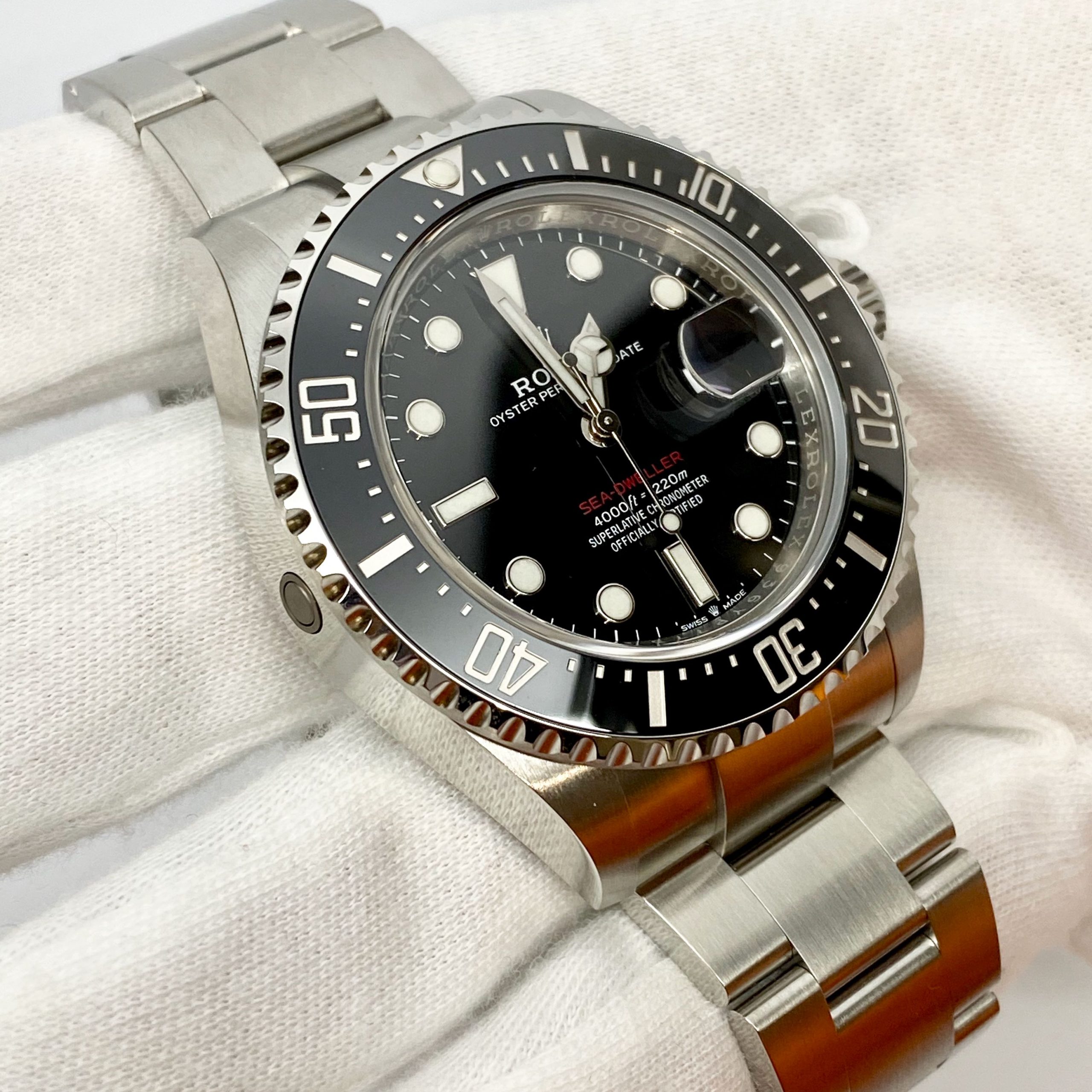Rolex Sea-Dweller 126600 Single Red - The Watch Lounge