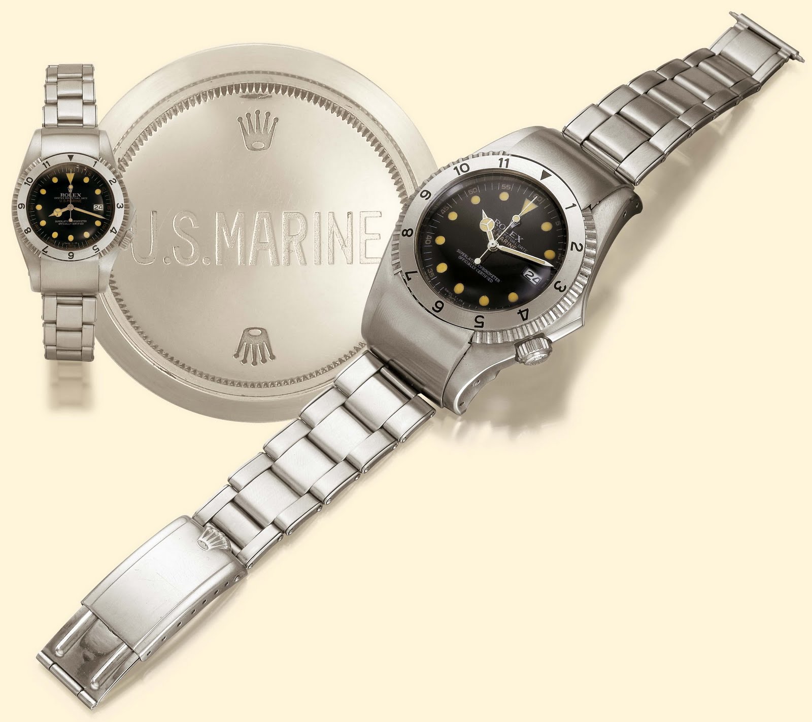 Rolex US Marine Ref 1690