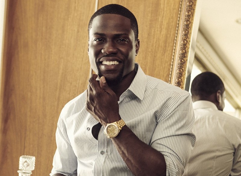 Kevin Hart Rolex Day-Date Ref 228238 yellow gold