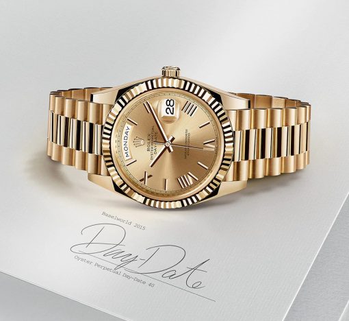 How Old Do You Need To Be To Wear A Rolex Day-Date"
