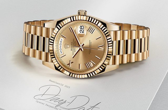 How Old Do You Need To Be To Wear A Rolex Day-Date?