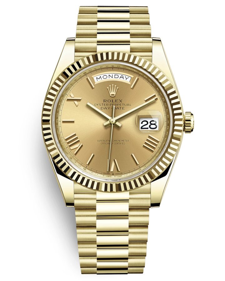 Rolex Day-Date Ref 228238 yellow gold