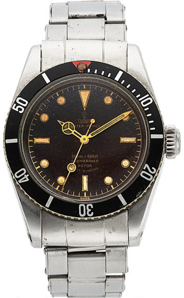 Tudor Oyster Prince Big Crown Submariner Ref 7924 from 1958