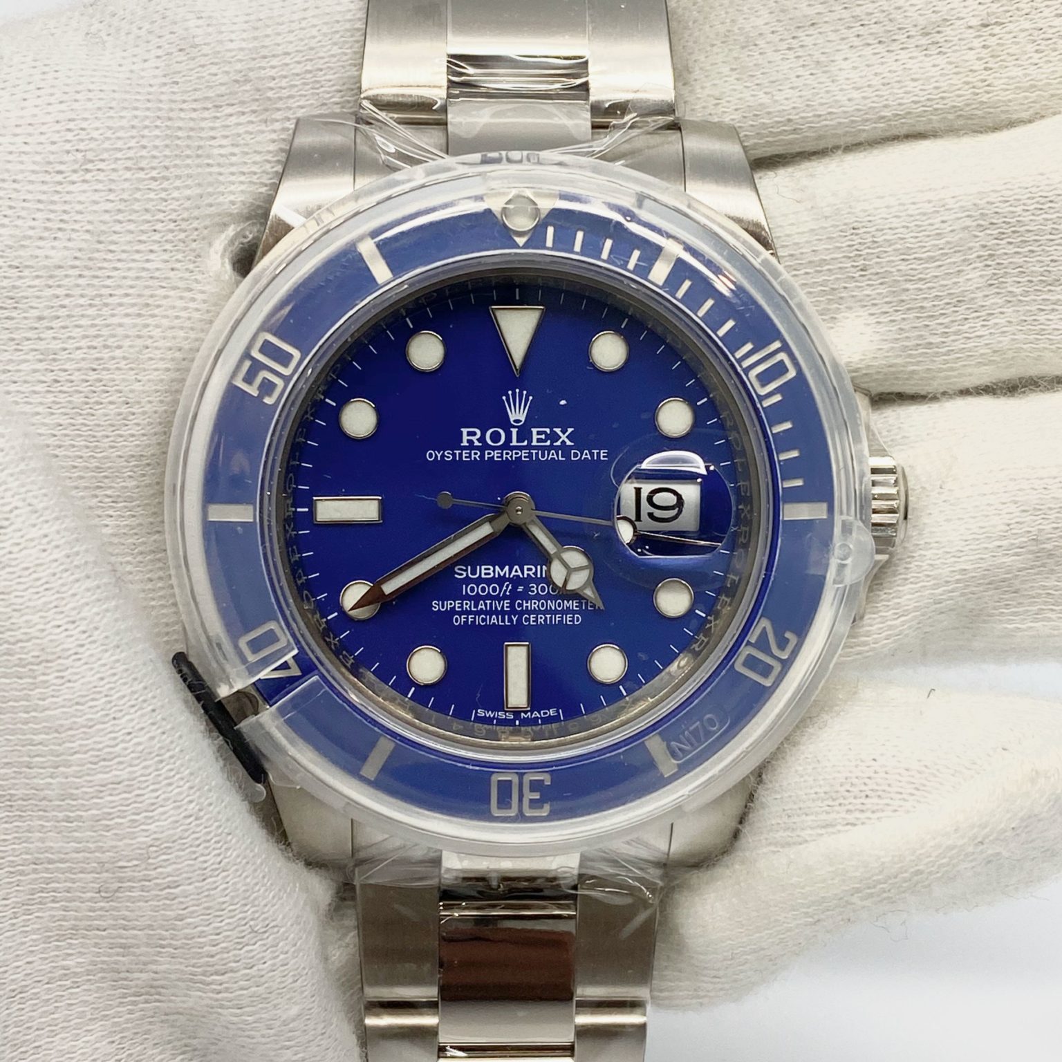 rolex smurf msrp
