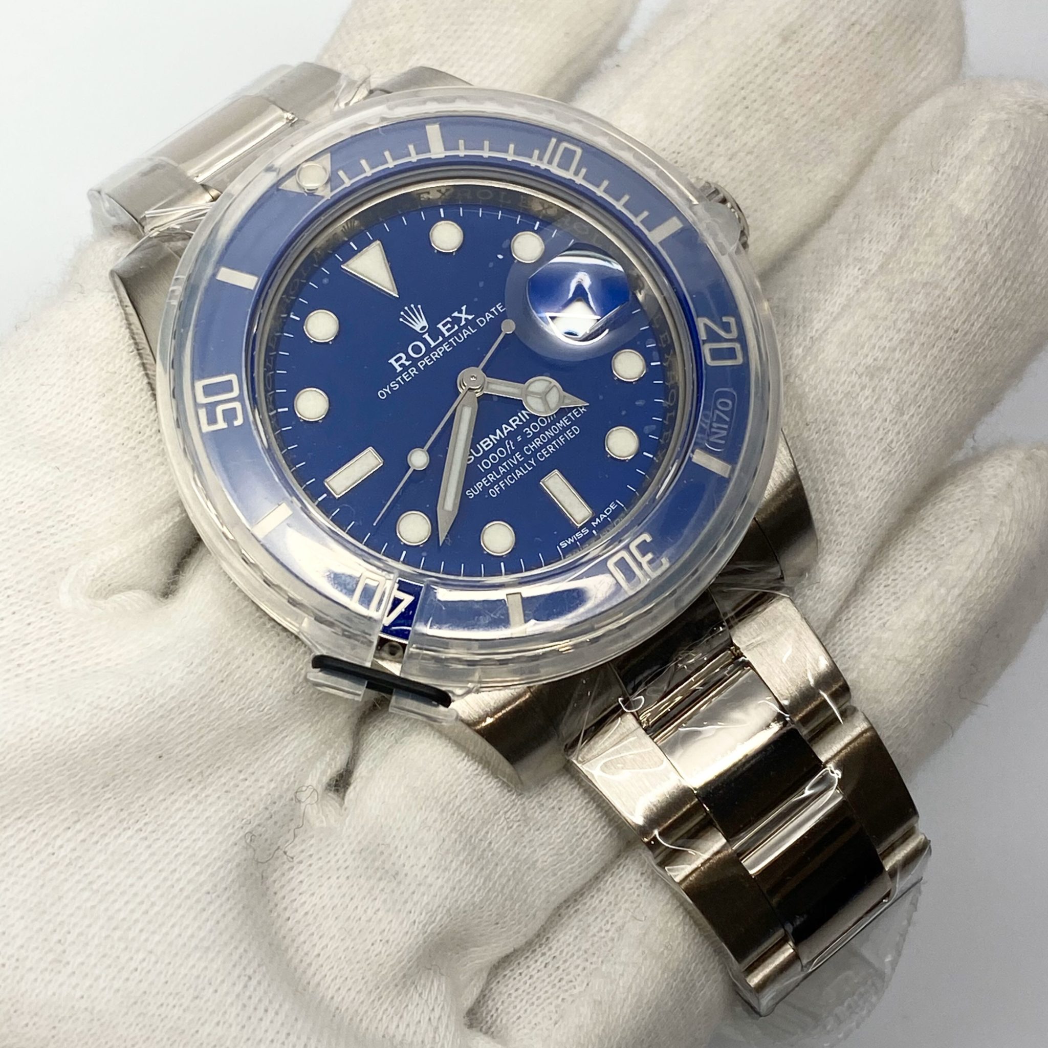 rolex smurf msrp