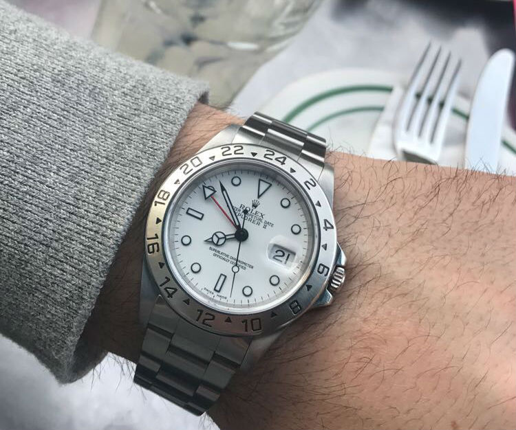 rolex 16570 price