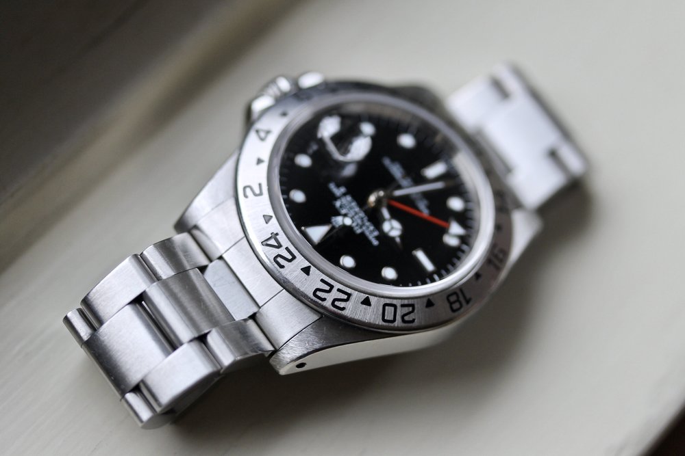 Rolex Explorer II Ref 16570 Black Dial The Watch Lounge