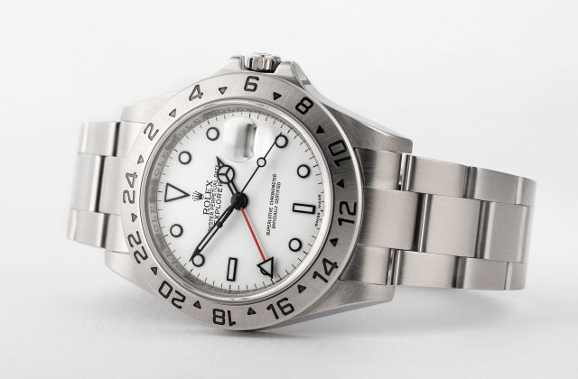 Rolex Explorer II Ref 16570 White Dial The Watch Lounge
