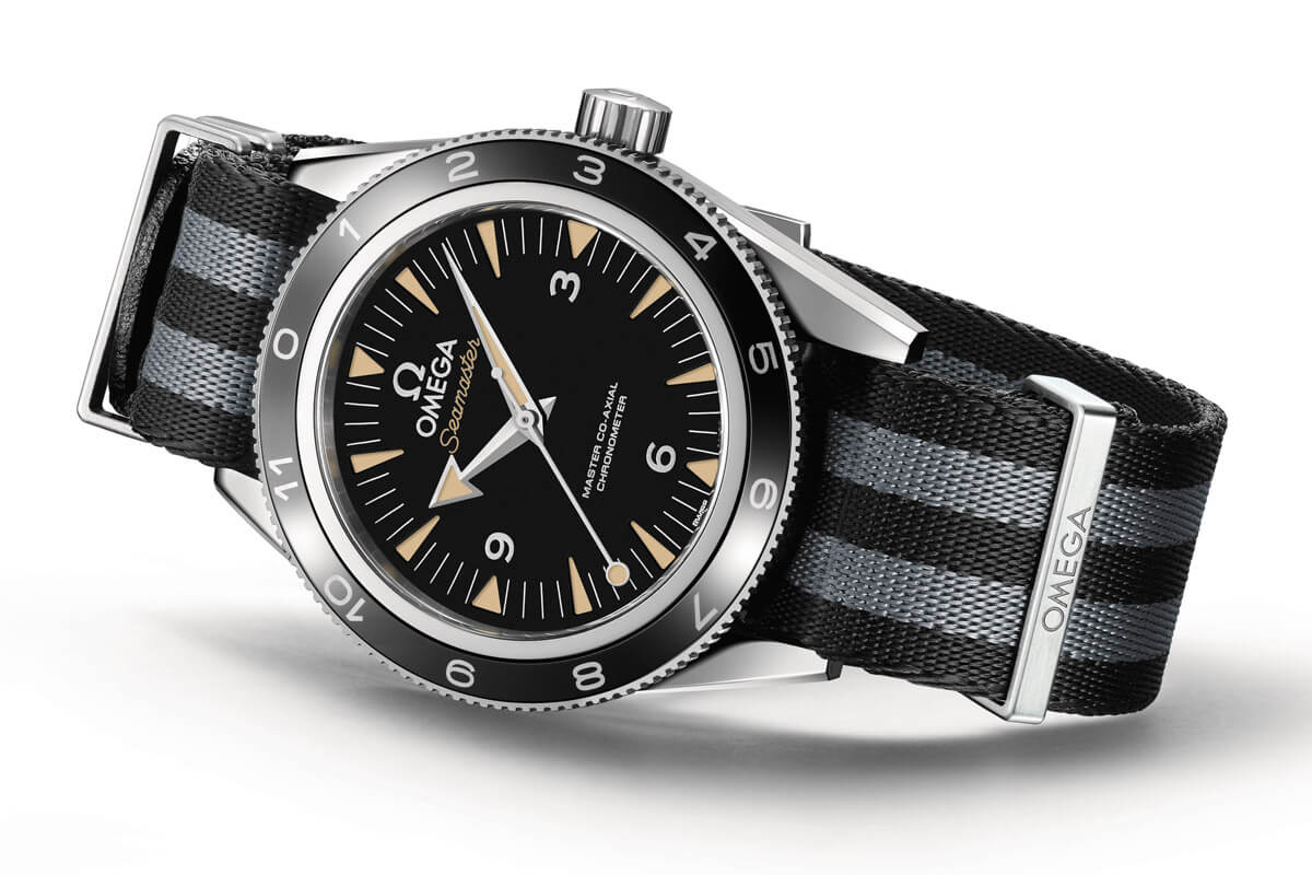 Omega Seamaster 300 Master Co-Axial Spectre Limited Edition