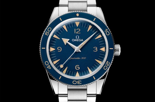 Omega Seamaster 300 Master Chronometer Blue Dial