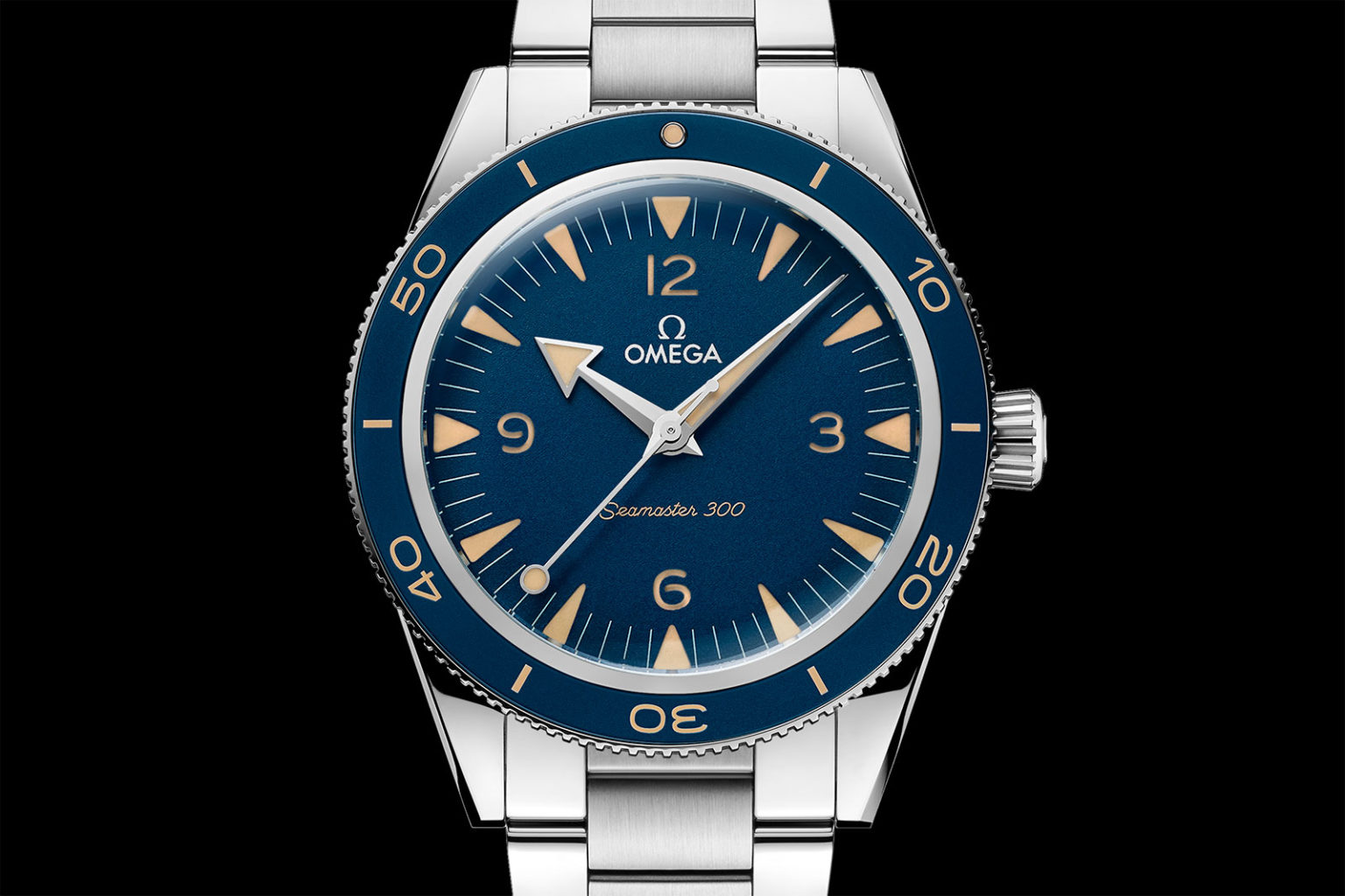 Omega seamaster hot sale 300 liquidmetal