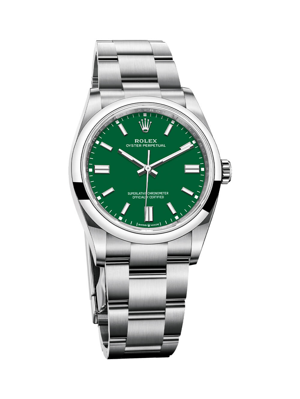 Rolex Oyster Perpetual 36 Ref 126000 Racing Green Dial